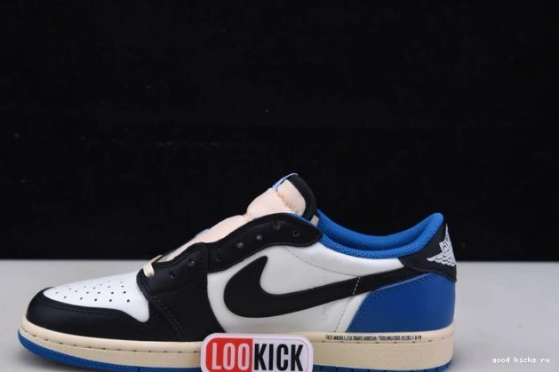 Design x Low Air Scott Fragment Jordan Retro 1 x Travis DM7866-140 0712